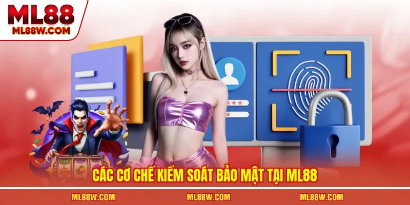 Các cơ chế kiểm soát bảo mật tại ML88 