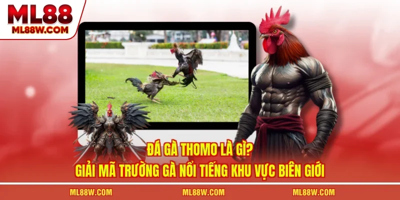 Đá gà Thomo Là Gì? Giải Mã Trường Gà Nổi Tiếng Khu Vực Biên Giới
