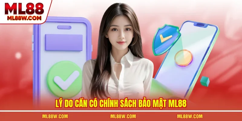 Lý do cần có chính sách bảo mật ML88