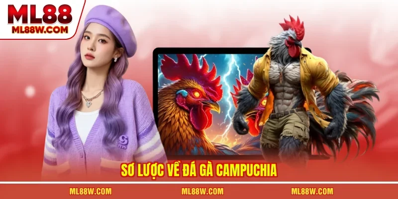 Sơ lược về đá gà Campuchia